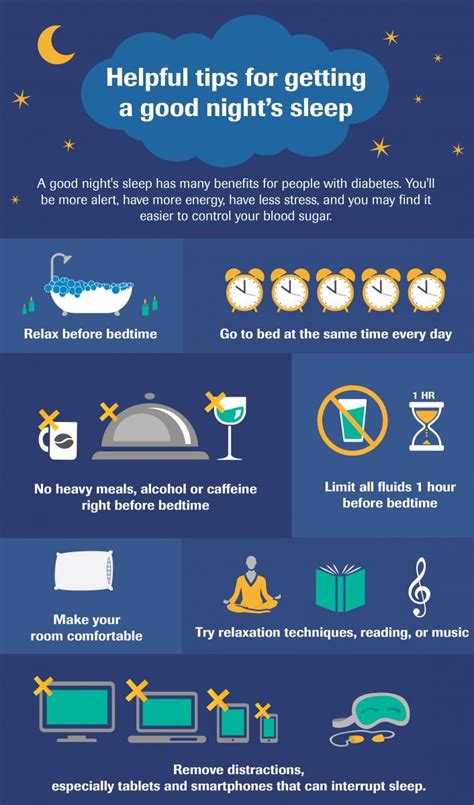 Helpful Tips For Getting A Good Nights Sleep Accu Chek
