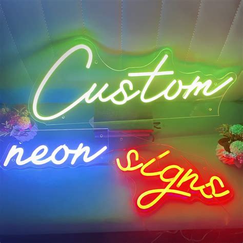 5 Ways To Spruce Up Your Space With Led Neon Sign Lights One Nation Pac
