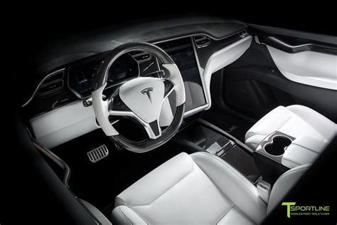 See its style, practicality and infotainment system to get a full picture of what it's like. Tesla Model X Carbon Fiber Dash Panel Kit - T Sportline ...