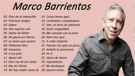 Marco Barrientos Mix 2020 Top Sus Mejores Exitos 2020 La Mejor