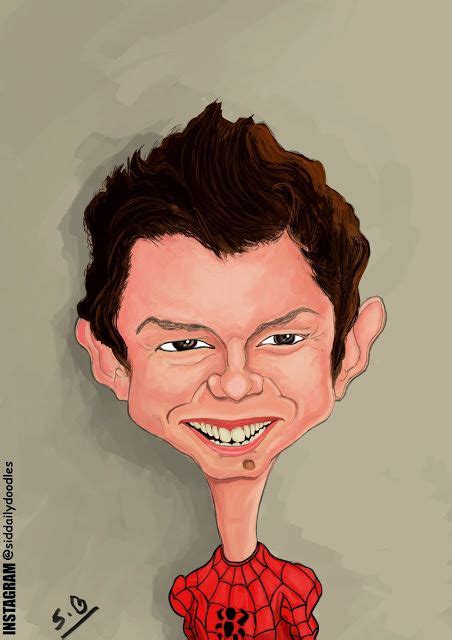 Tom holland | transformation from 0 to 22 years old. Siddharth Bishnu | Tom holland spiderman, Tom holland, Caricature