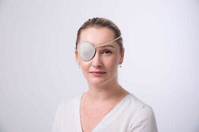 Medical Eye Patch Medical BEIGE Soft And Washable Sold To The NHS EBay