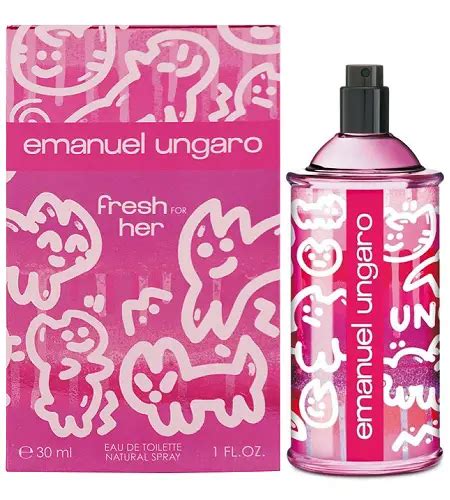 Emanuel Ungaro Fresh For Her Perfume For Women By Emanuel Ungaro 2020