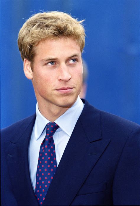 We all know that meghan markle's husband had some rebellious years. Prince William With Hair — Check out These Throwback Pics ...