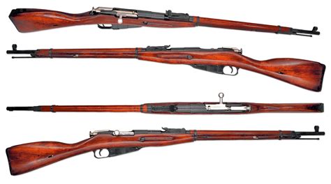 The Mosin Nagant M9130 Rifle Guns