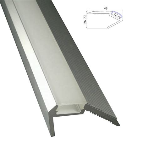 Led Stair Nosing Aluminum Profiles Strip Light Cinema Led Profile