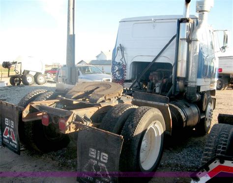 1975 International Transtar Ii Single Axle Cab Over Semi In Great Bend