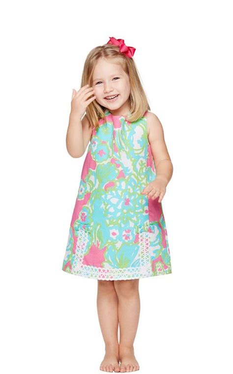 Little Lilly Classic Shift Dress Kids Outfits Little Girl Dresses