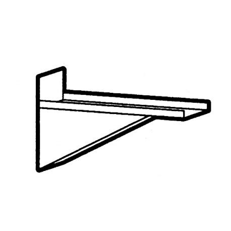 Vous y trouverez les meilleures pièces uniques ou personnalisées de nos boutiques. Nosem - Support fixe en inox pour étagère murale