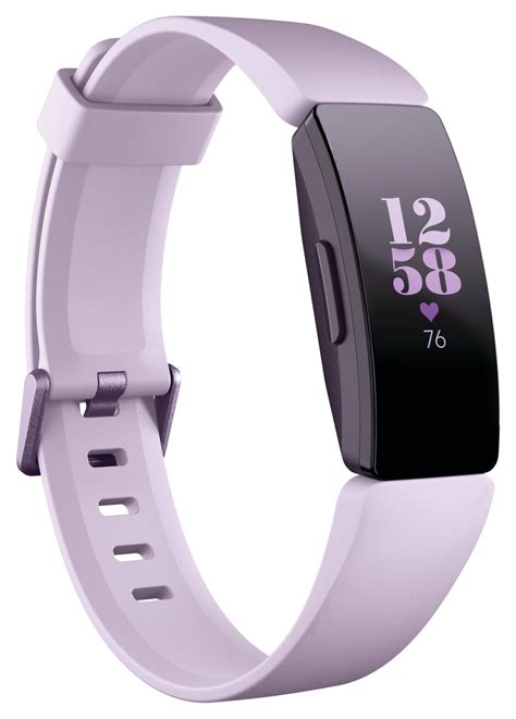 Fitbit Inspire Hr Smart Watch Lilac 8828617 Argos Price Tracker