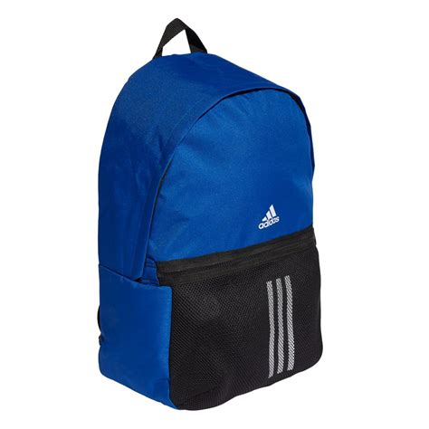 Adidas Classic 3 Stripes Backpack Blue Trekkinn