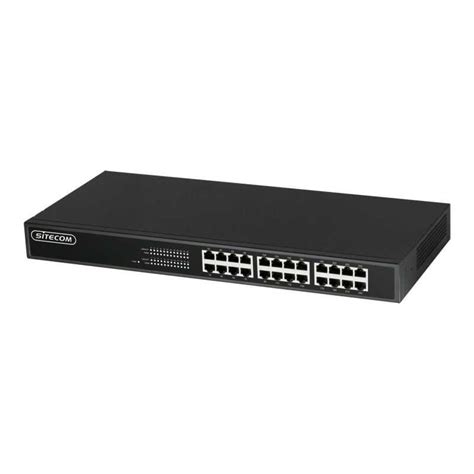Sitecom Ln 143b Network Gigabit Switch 24 Port 101001000 19