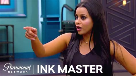 Mary Jean Ink Master Slsilk