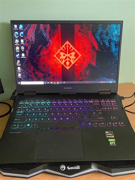 Hp Omen 15 2021 5800h3060 My First Gaming Laptop Super Excited