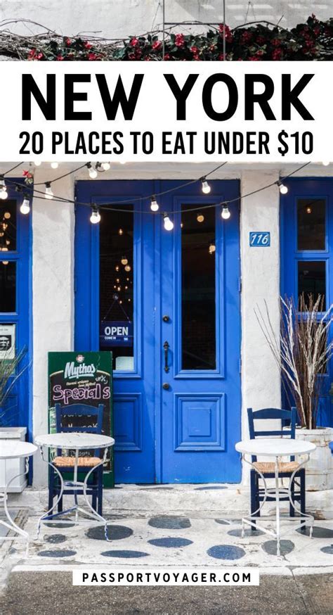 20 Amazing Nyc Restaurants That Are Actually Affordable New York City