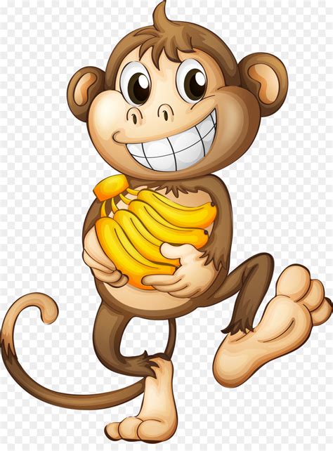 Clipart Monkey With Banana 10 Free Cliparts Download Images On