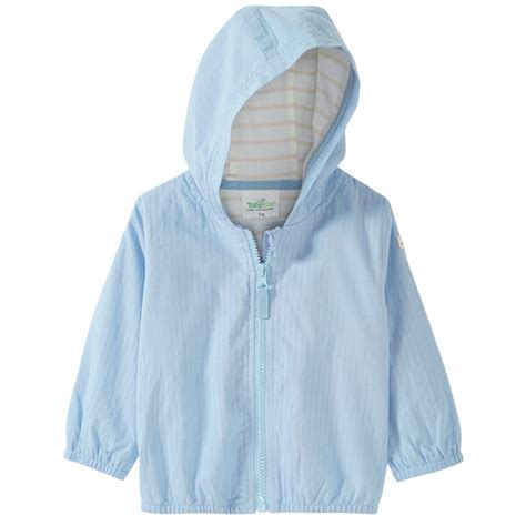 Baby Jacke mit Kapuze HELLBLAU von Ernstings Family für 22 99 ansehen