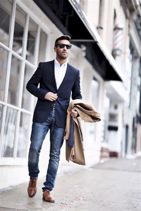 42 stylish formal winter outfits for men with images sports coat and jeans mens wardrobe