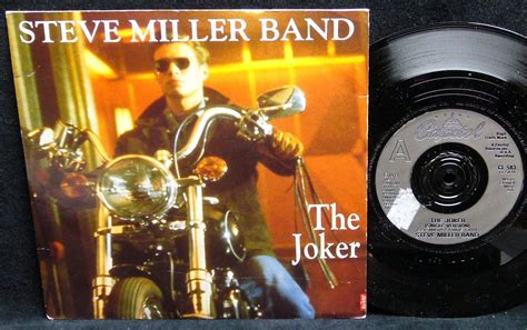 Steve Miller Band The Joker Steve Miller Band 7 45 Music
