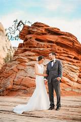 Wedding In Zion National Park Photos