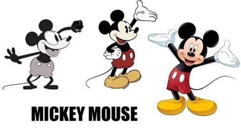 See more of mickey mouse on facebook. Mengagumi 5 Evolusi Serial Kartun Terkenal, Kesukaanmu Ada ...