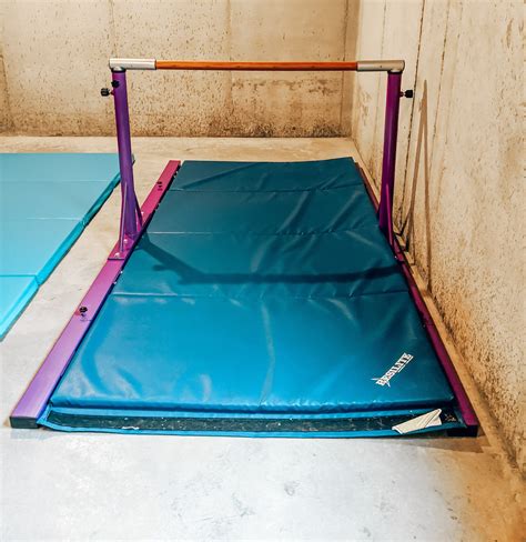 Best Gymnastics Equipment For Home Our Home Gymnastics Setup • Covet