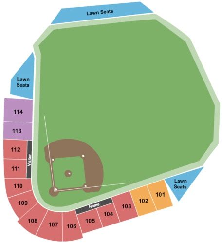 Dozer Park Tickets Seating Charts And Schedule In Peoria Il At Stubpass