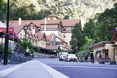 The Jenolan Cave Hotel Is A Large Heritage Listed Hotel Built
