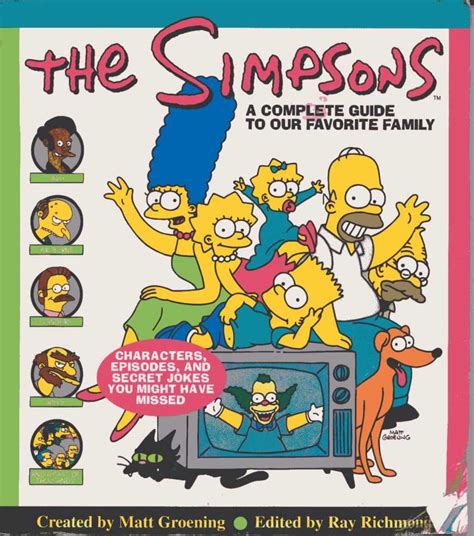 The Simpsons Complete Guide 1 Issue