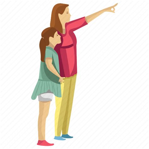 Child rearing, daughter help, daughter mother, daughter support, motherhood icon - Download on ...