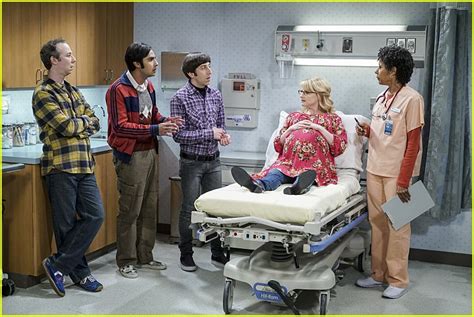 Photo Big Bang Theory Spoilers Bernadette Has Her Baby Photo Just Jared
