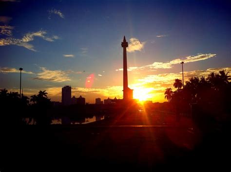 Jakarta's landmark
