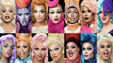 10 Of The Most Iconic Rupauls Drag Race Make Up Tutorials