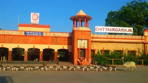 Chittorgarh Railway Station To Get A Revamped Look With World Class
