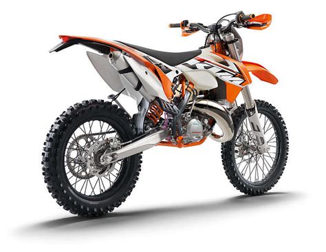 Ficha Técnica De La Ktm 125 Exc 2015 Masmotoes