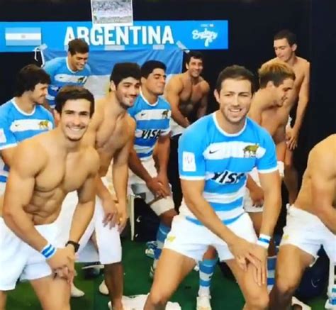 El Haka Argentino Los Pumas Se Animaron A Un Sensual Baile En Pleno
