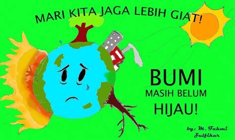 30 Galeri Gambar Poster Tentang Adiwiyata Terkini Homposter