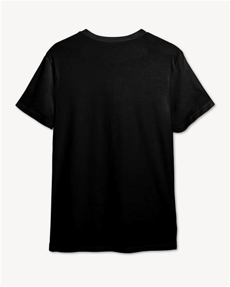 Black T Shirt Mockup Casual Apparel Premium Psd Mockup Rawpixel