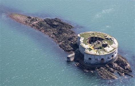This Welsh Island Fort Is On The Market And Cheaper Than You Might Think