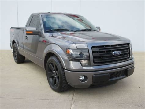 Highlighted by the signature tremor color of active orange, it's the same. 2014 FORD F150 FX2 TREMOR EARTHQUAKE EDITION!TWIN TURBO ...