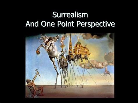 Surrealism And Perspective