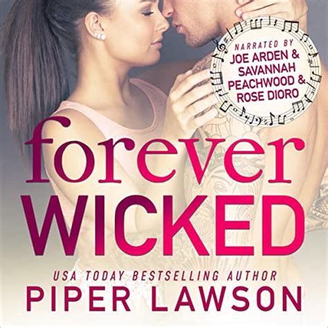 Bad Girl A Rockstar Romance Wicked Book 2 Audible Audio Edition Piper Lawson