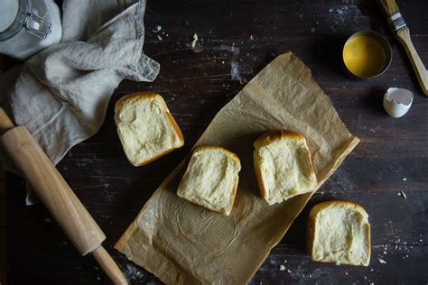 Tangzhong milk bread is seriously soft and fluffy! hokkaido milk bread - Two Red Bowls