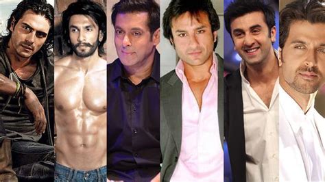 15 Aktor Bollywood Paling Hot Showbiz
