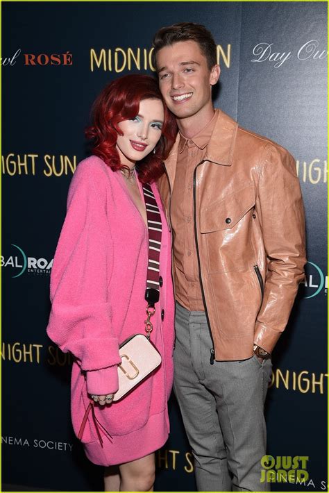 Bella Thorne Goes Pretty In Pink For Midnight Sun Screening In Nyc