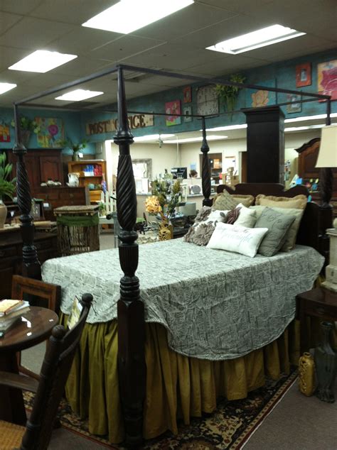 Anchor the space with a canopy bed. Gorgeous Antique Mahogany Hand Carved Four Poster Canopy ...