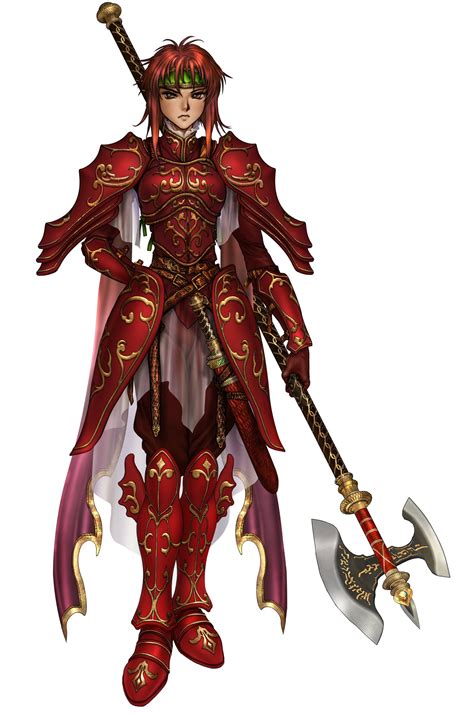 Fire Emblem Princess Minerva Personagens Femininos Desenho Medieval
