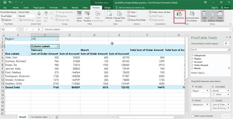 How To Make Your Pivot Table Dynamic Page Layout Pivot Table Layout