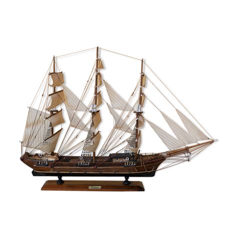 Model Ship Fragata Siglo Xviii Selency