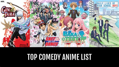 Top Comedy Anime By Yuukoyami Anime Planet